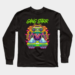 GANG STARR RAPPER Long Sleeve T-Shirt